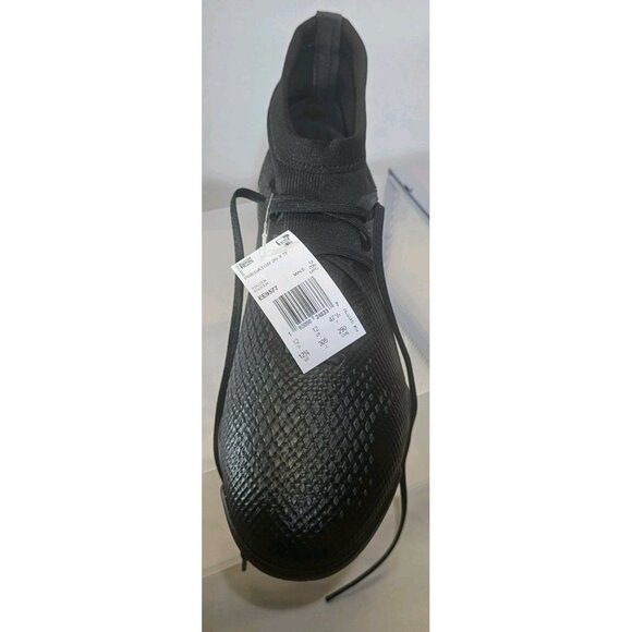 Adidas Men's Core Black/Dgh Solid Grey Predator 20.3  TF Soccer Cleats Size 12.5 - Picture 12 of 16